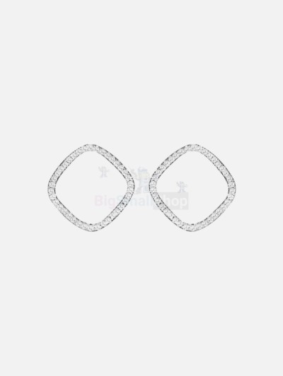 Серьги Белая Нежность жемчужные - купить в Репакущах